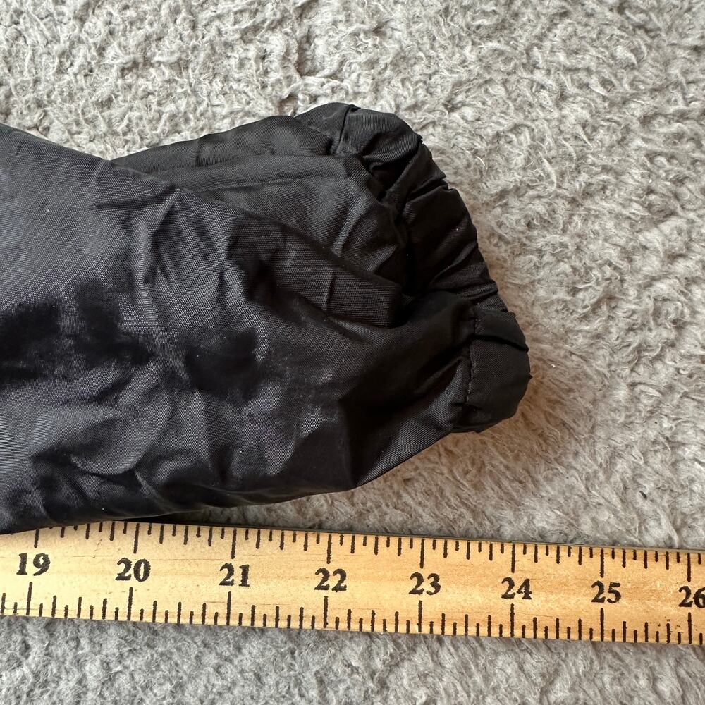 Thrasher Pentagram Coach Windbreaker Jacket Mens XL Black Gold Lined Snap Button - Picture 4 of 16